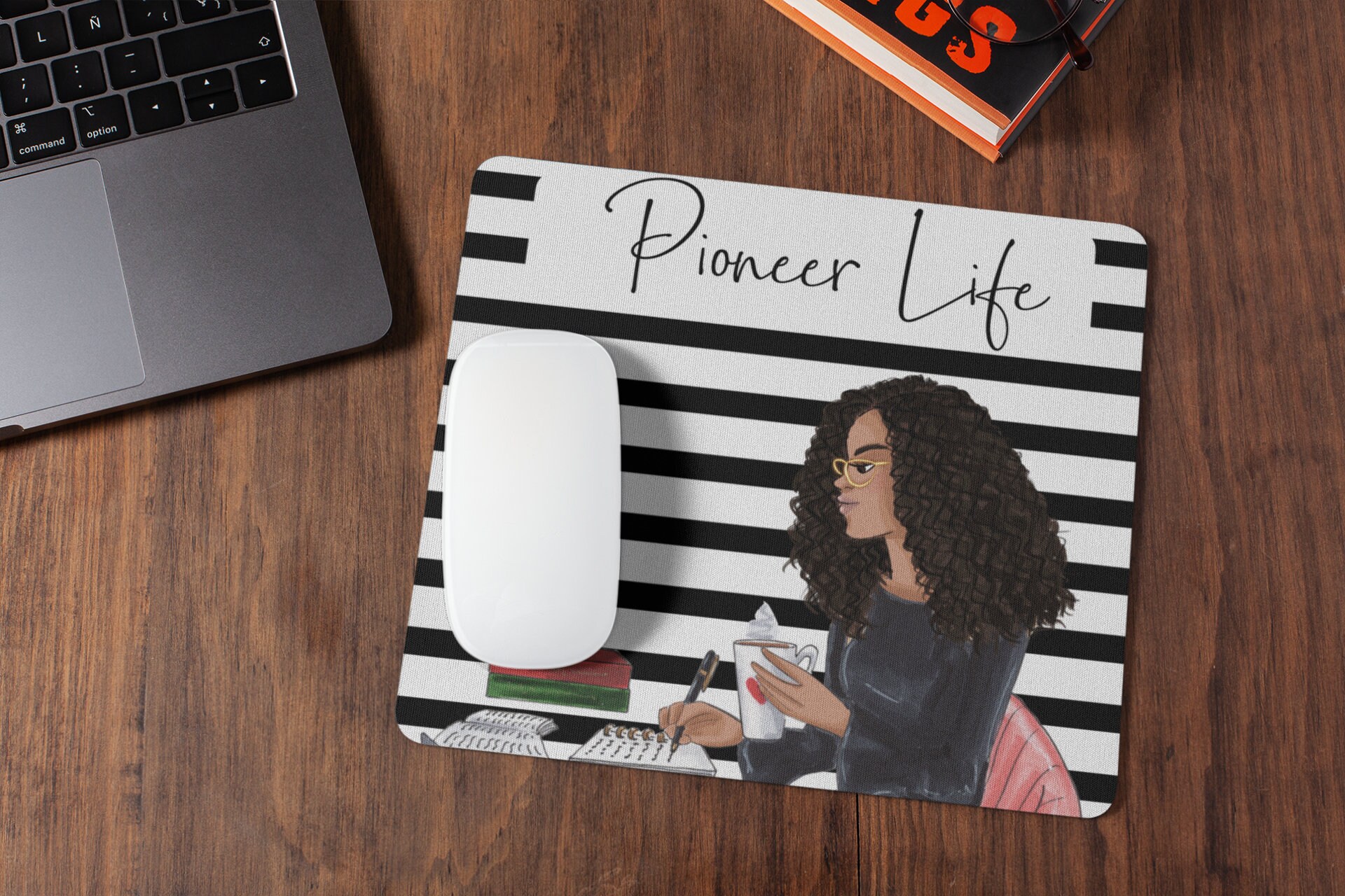 JW Mousepad, JW Pioneer Gift,  Pioneer School, JW Gift, Pioneer Gift,…
