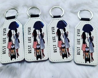 Chaveiro personalizado sublimado, presente para pioneiros das Testemunhas de Jeová, a melhor vida de todas.