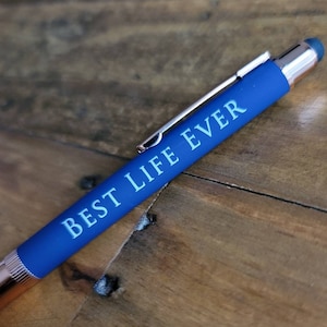 Pen, JW Pioneer Gift, Best Life Ever, Stylus Pen, Pioneer Life, JW Pen, Pioneer Service School Gift