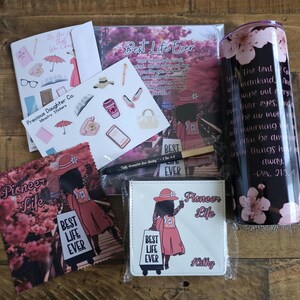 Cherry Blossom Pioneer Gift Set for Sisters, Jw Pioneer Gift, JW Friends, Jw Service Mug, Jw Baptism Gift, Jw Sisters, Jw Friends Gift
