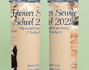 JW Pioneer School 2025, Best Life Ever, Pioneer Gift,  JW Tumbler, JW Gift, Pioneer Service School, Pioneer Life, Escuela De Precursores