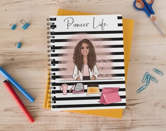 Pioneer Life Notebook, Glossy Cover, JW Pioneer Gift