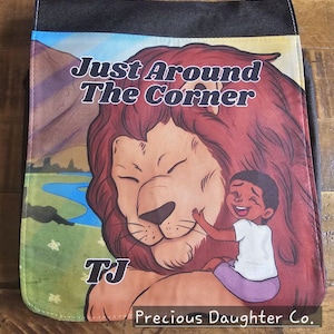 JW Kids Ministry Bag Best Life Ever Bag Jw Kids Gift Kid Shoulder Bag Childrens Shoulder Bag JW Ministry JW Tote Just Around The Corner