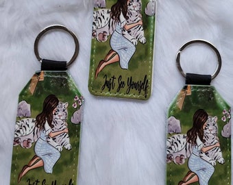 Chaveiro personalizado sublimado, Melhor Vida de Sempre (2x4)