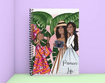 Spiritual Thoughts Notebook, JW Pioneer School Gift, ASL