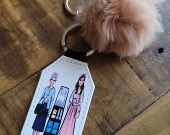 Personalized Key Chain, Sublimated Keychain, Best Life Ever, JW Keychain, Pioneer Gift