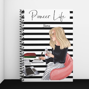 Pioneer School Notebook, JW Pioneer Gift, Pioneer Service School, JW Gift, Pioneer Gift, Jw Pioneer Life