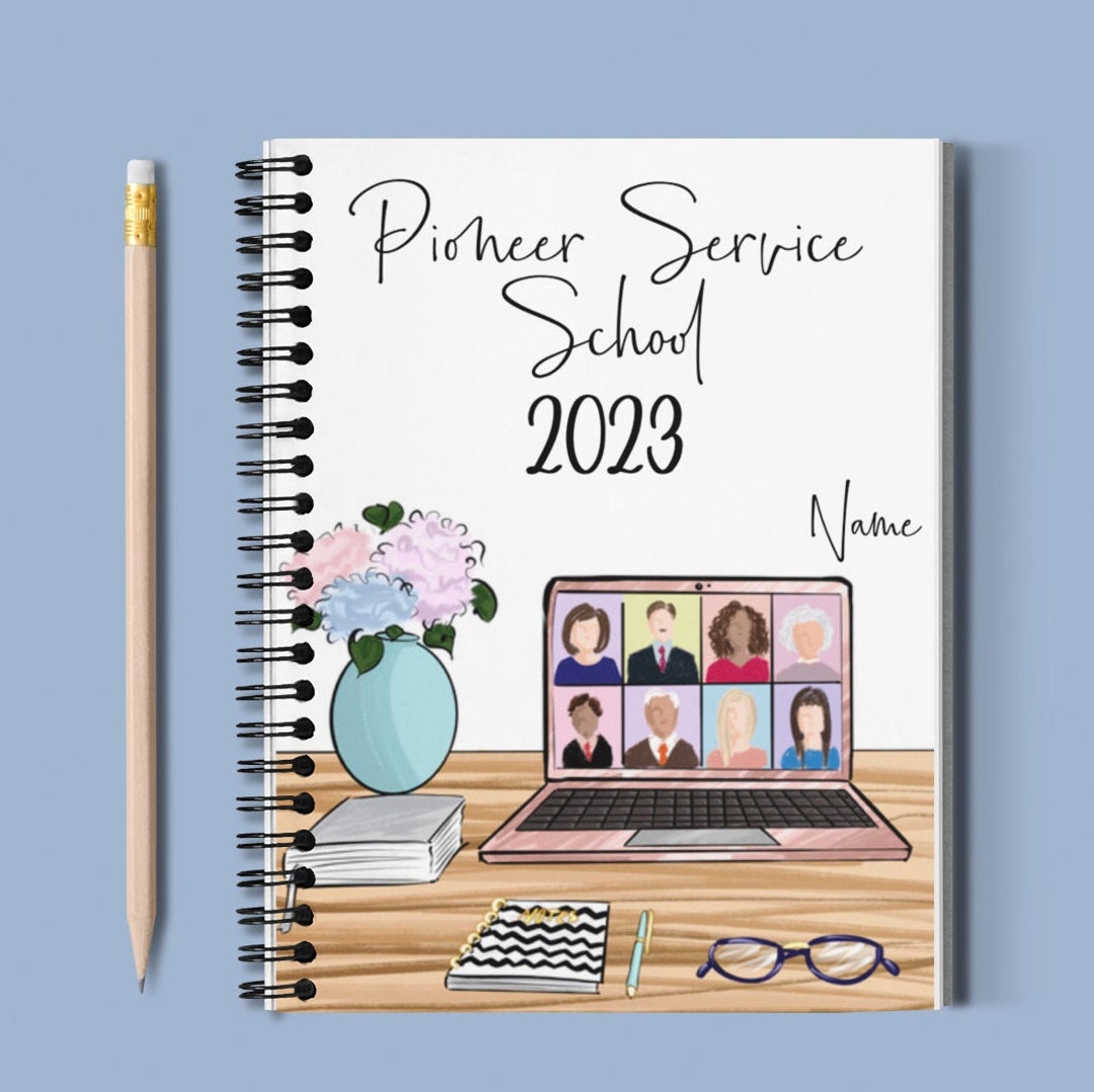 Pioneer Service School 2023 JW Gift Pioneer Service School Etsy