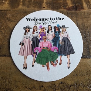 JW Party Gift, JW Coaster,  Pioneer School, Jw Gift, Pioneer Gift, JW Best Life Ever,  Pioneer Service School, Jw Friends, Jw Sisters