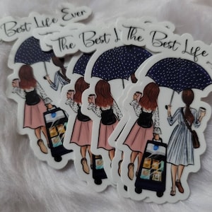 Weatherproof Stickers, JW, Best Life Ever, JW Stickers, JW Youth, Pioneer Gift,  Jw Stickers