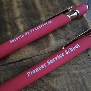 JW Pioneer Gift, Best Life Ever Pen, Pioneer Life, JW Pen, Pioneer Service School, Fully Accomplish Your Ministry, Jw Service Year