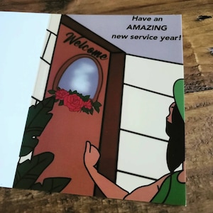 Carte JW, Meilleure vie de tous les temps, JW, Encouragement JW, Baptême, Nouvel An JW