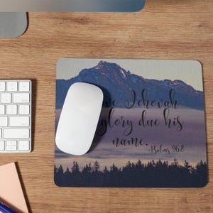 JW Year&#39;s Text, JW Mousepad, JW Pioneer Gift,  Pioneer, Best Life Ever,  Jw Friends, Jw Sisters, Jw Pioneer Gift, Jw Best Life Ever
