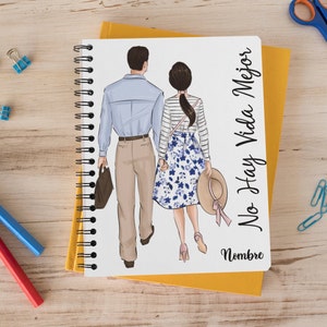 No Hay Vida Mejor, JW, Best Life Ever Notebook, Pioneer Gift, Baptism Gift, Spanish, Español
