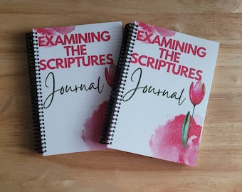JW Spiritual Gems Study Journal, A5 Notebook