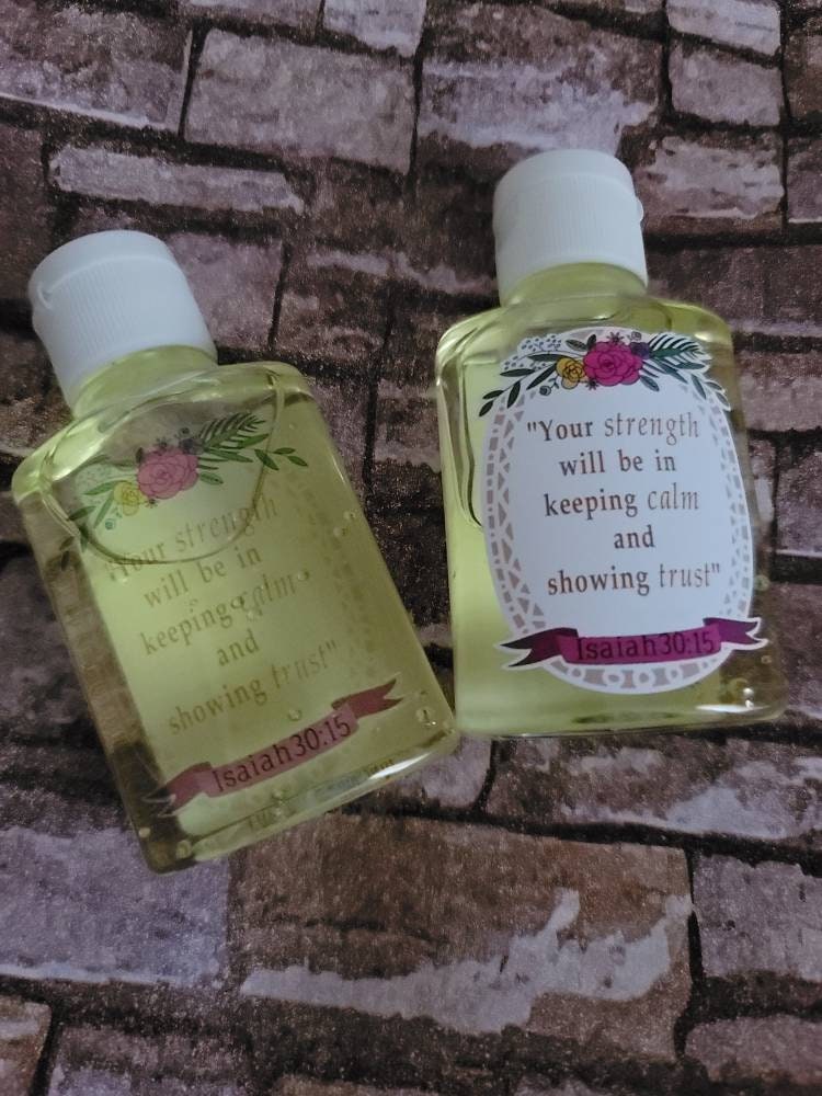 JW Year's Text Hand Sanitizer LABELS Jw Pioneer Gift Jw Etsy