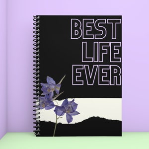 Best Life Ever, JW Notebook, JW Pioneer Gift,  Spiritual Gems, Pioneer School, JW Gift, Pioneer Gift, jw Baptism Gift