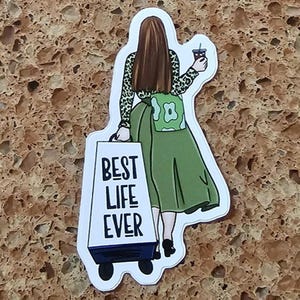 Waterproof Stickers, JW, Best Life Ever, JW Stickers, JW Youth, Pioneer Gift,  Jw Stickers