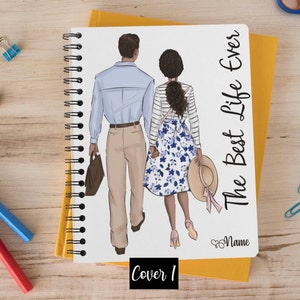 JW, Best Life Ever Notebook, Pioneer Gift, Baptism Gift, JW Couple Notebook, JW Couples, Jw Pioneer School