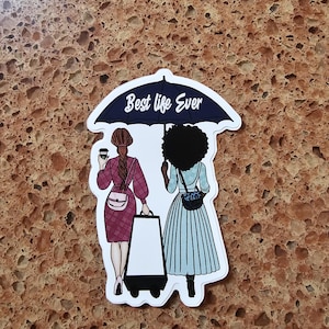 Waterproof Stickers, JW, Best Life Ever, JW Stickers, JW Youth, Pioneer Gift,  Jw Stickers