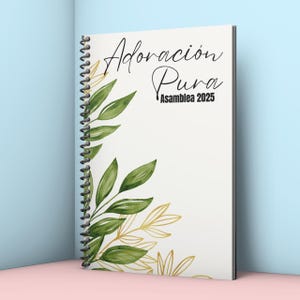 2025 Pure Worship Convention, JW Convention JW Notebook Best Life Ever Notebook, Adoración Pura, Asamblea 2025