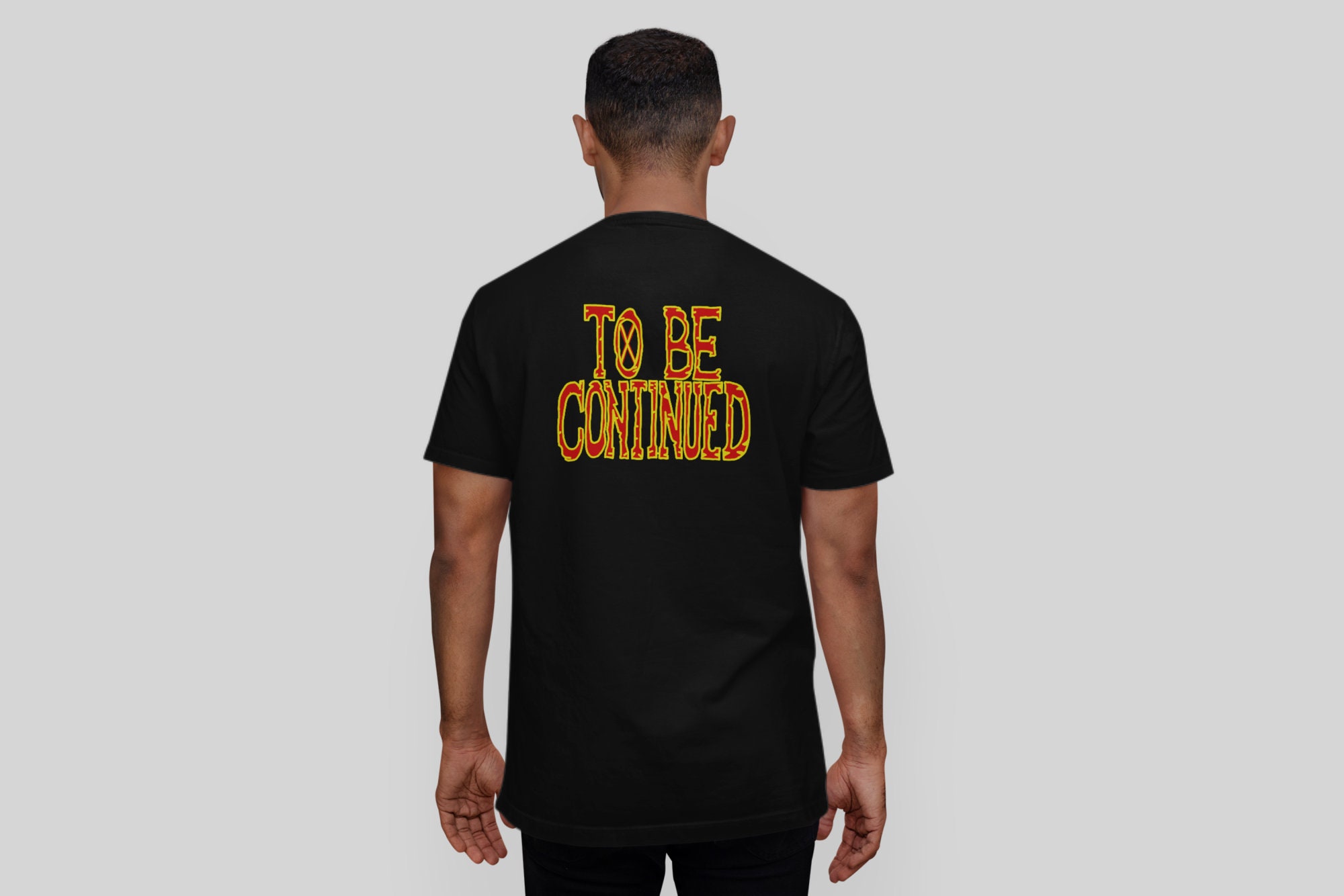 To Be Continued Anime Vintage Style T Shirt One Piece Monkey Etsy