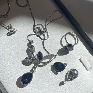 Collier Vintage En Pierre – Bijou Ancien LBVYR – Très Bon état – Occasion – Pierres Naturelles