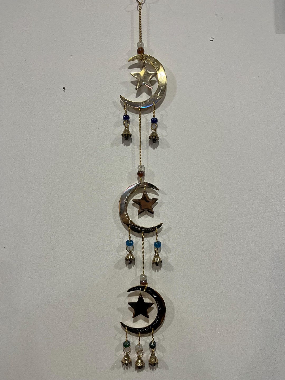 Moon & Star Wind Chimes - Etsy