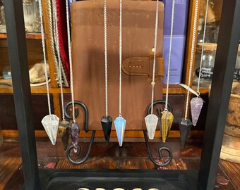 Crystal Pendulums