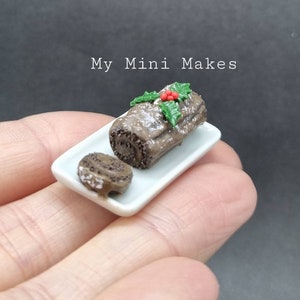 Registro de chocolate em miniatura