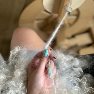 Spin me up! Fiber spinning add on