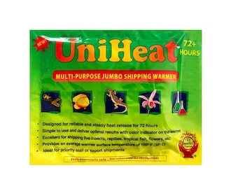 72 hour Heat Pack Add-On to Plant Order Only