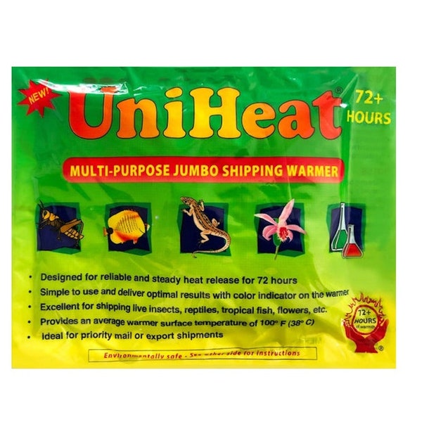 72 hour Heat Pack Add-On to Plant Order Only