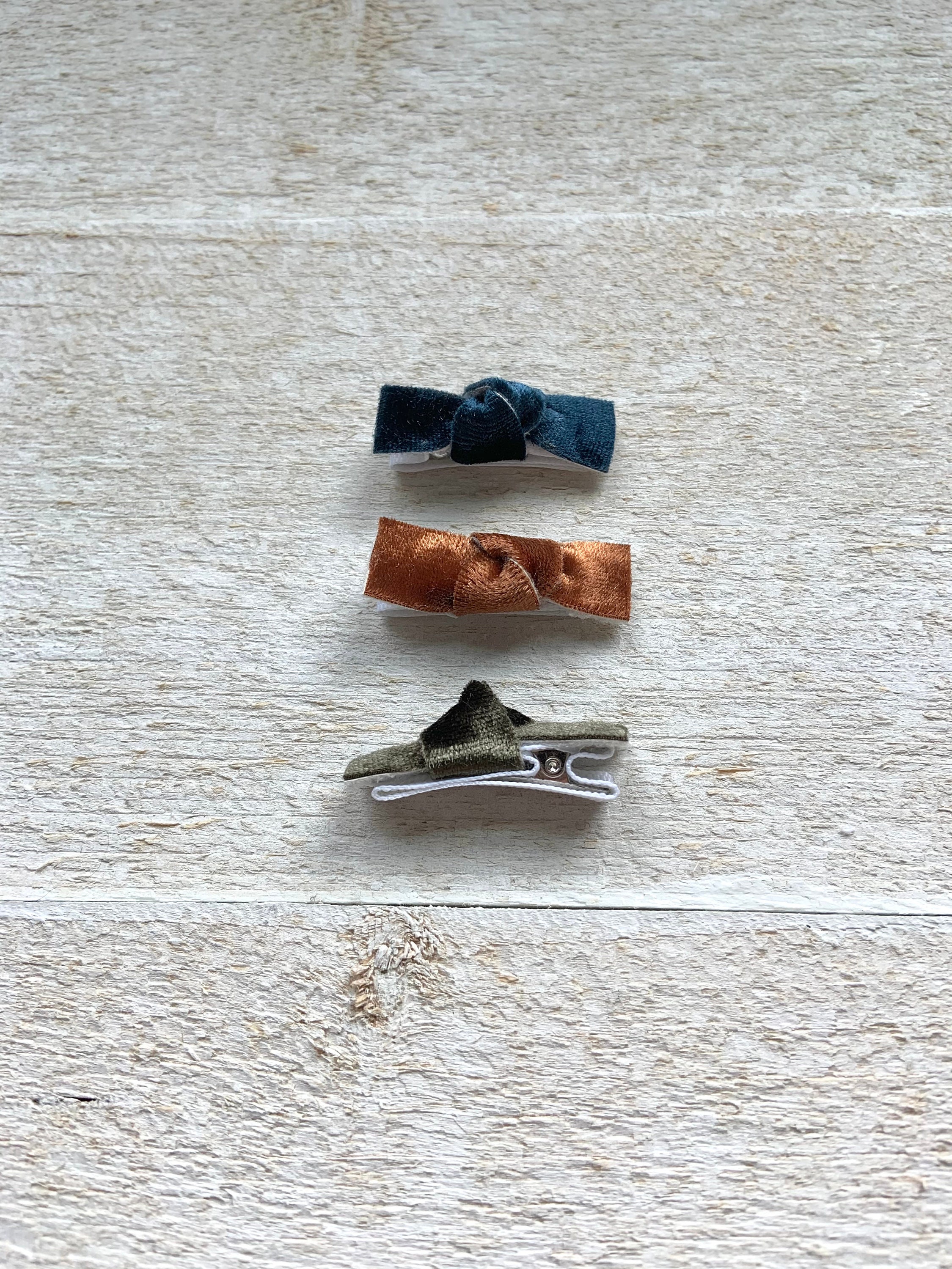 Small Fully Lined Barrettes Baby Barrettes Toddler Etsy