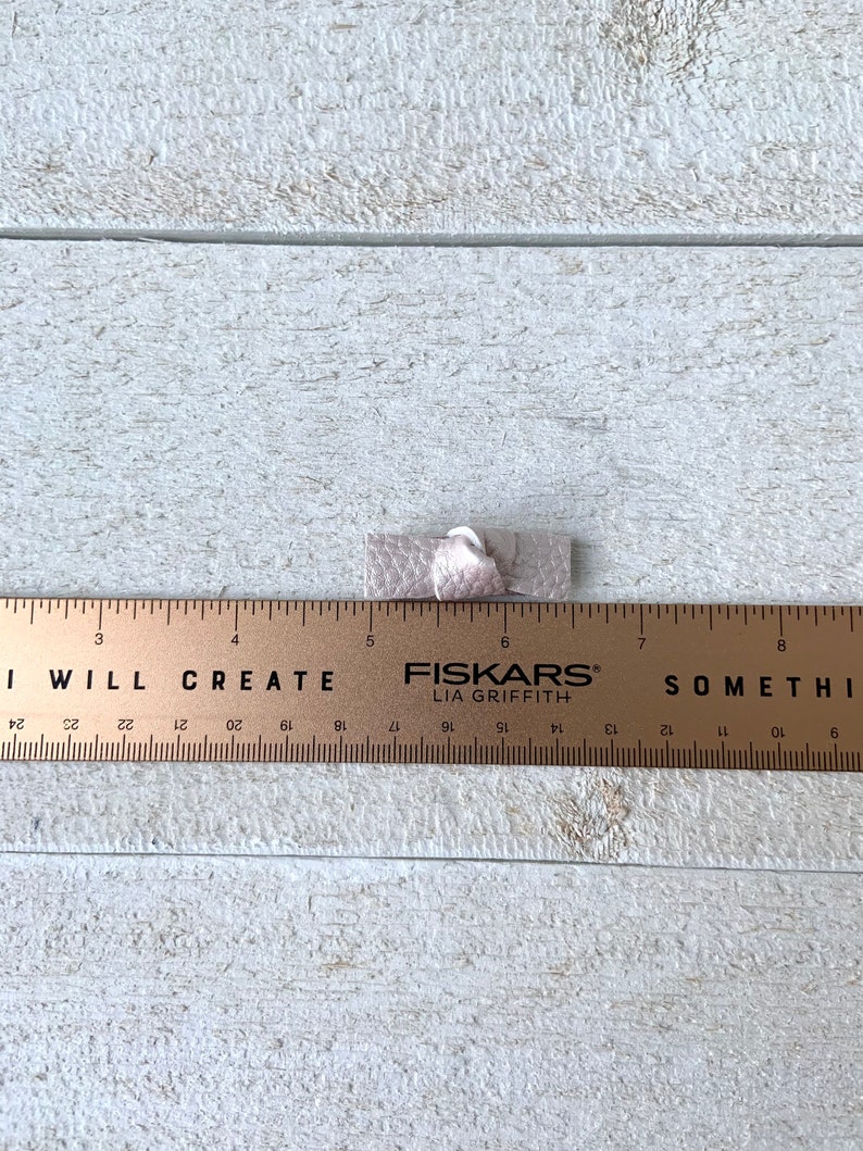 Small Fully Lined Barrettes Baby Barrettes Toddler Etsy