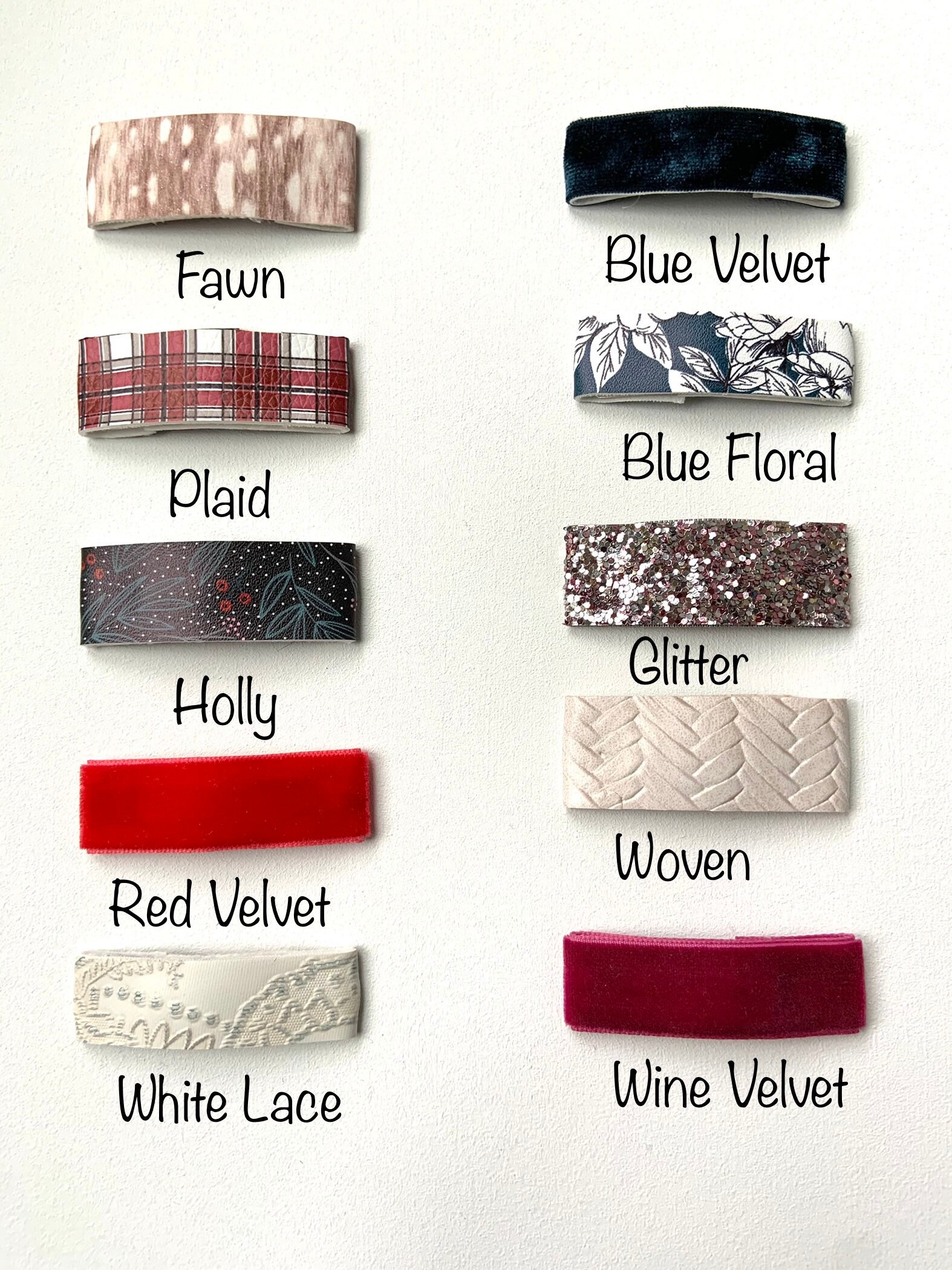 Baby Barrettes Toddler Barrettes Baby Hair Clip Toddler Etsy