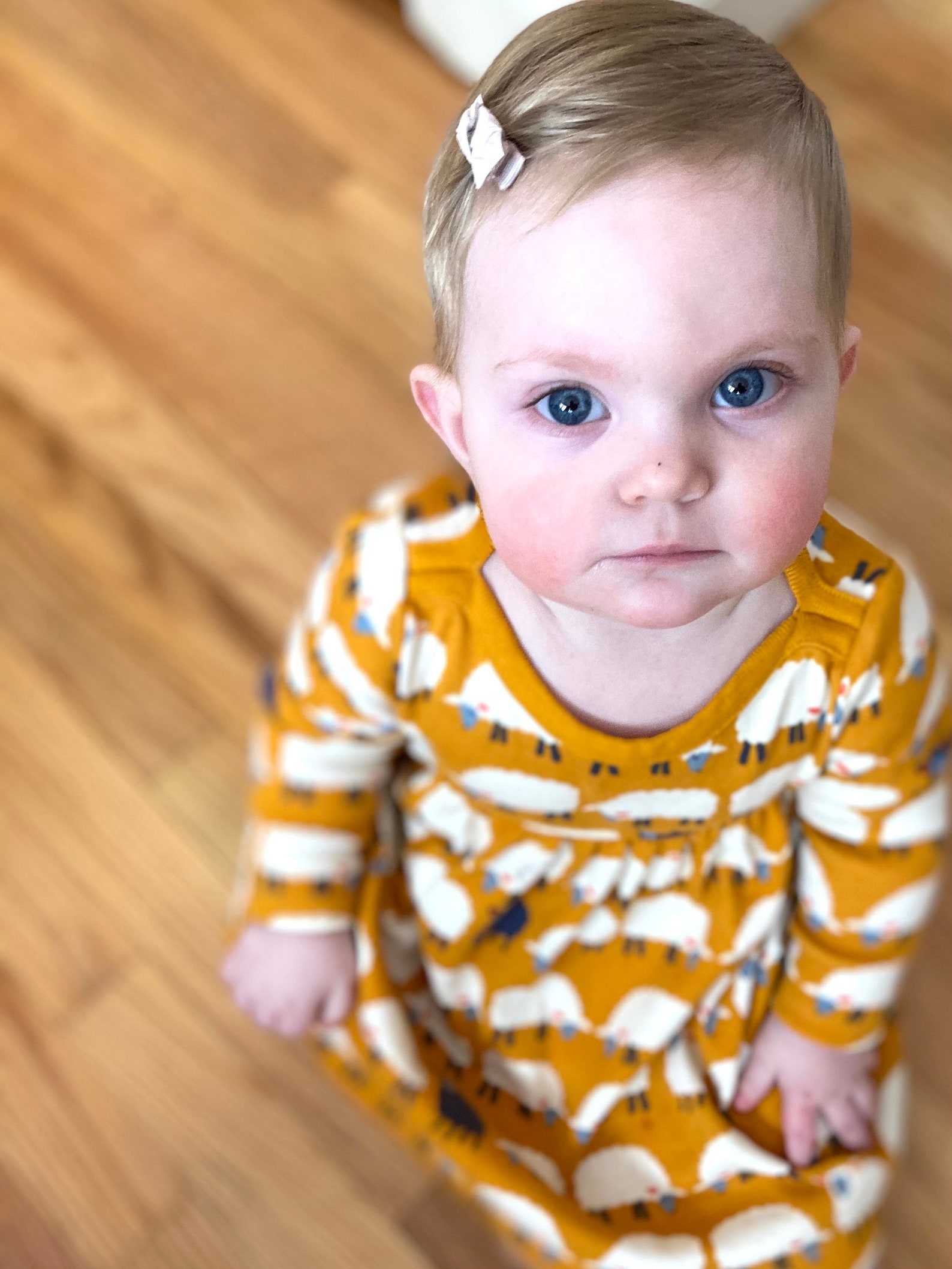 Small Fully Lined Barrettes Baby Barrettes Toddler Etsy