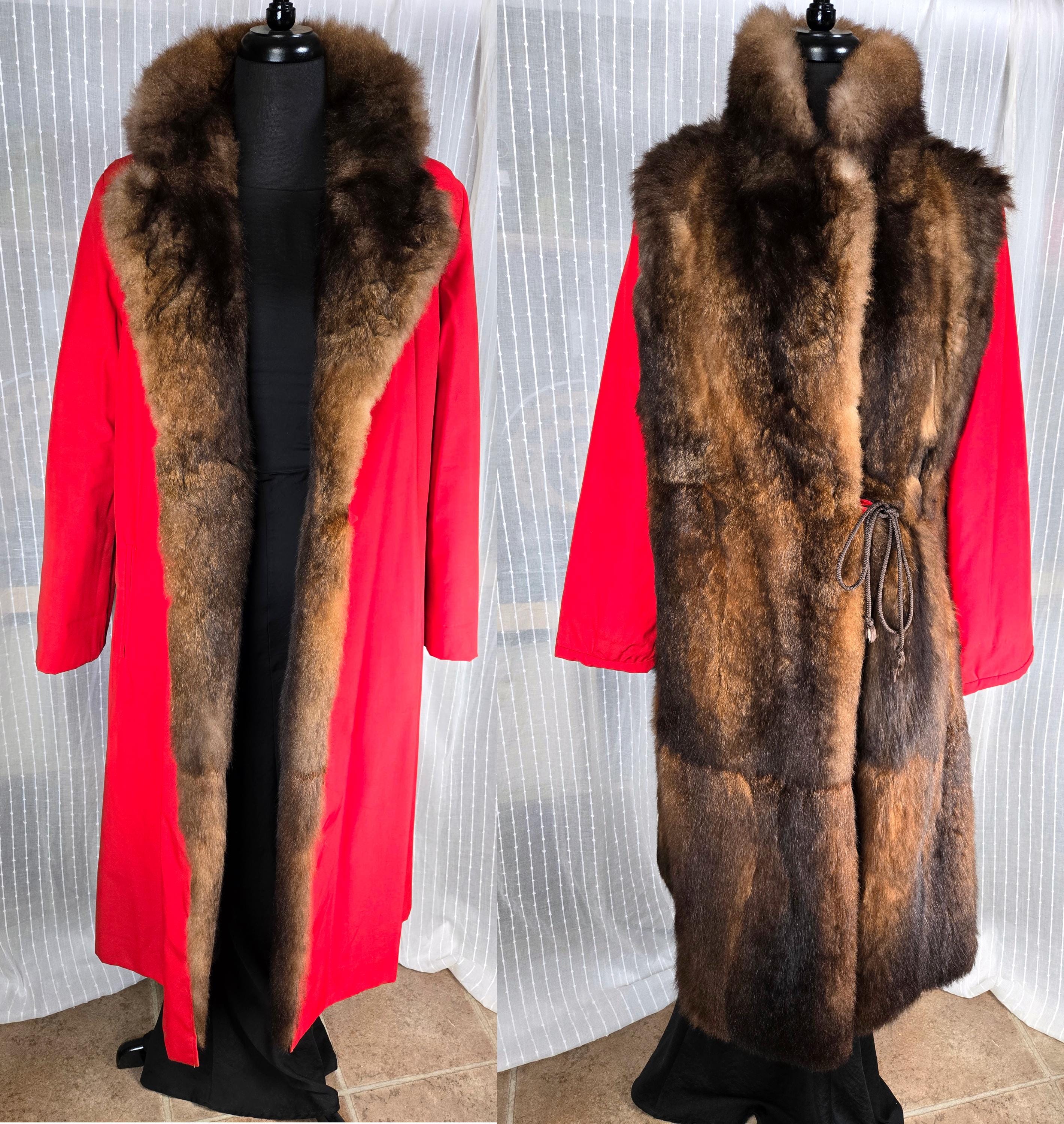 激レア❗️VINTAGE REAL OPOSSUM FUR JACKET ギャル $_57.JPG?set_id=8800005007