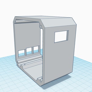 Raspberry Pi 4B Desktop Computer Case Additional 3D Print Files image 1