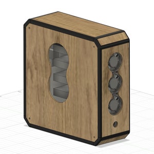Carcasa de Turing Pi 2: archivos de impresión 3D y corte por láser