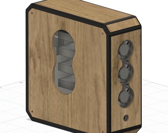 Turing Pi 2 Case - 3D Print & Laser Cutting Files