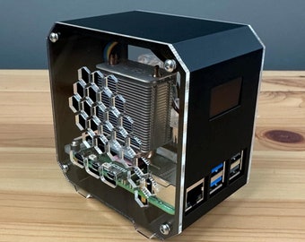 Raspberry Pi 5 Desktop Case