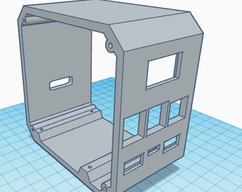 Raspberry Pi 4B UPS Server Case - 3D Print Files