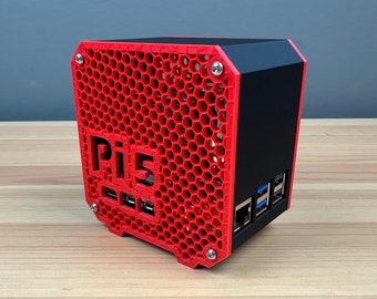 Raspberry Pi 5 Desktop Case