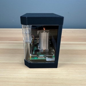 Raspberry Pi 5 Desktop Split Computer Case - Etsy
