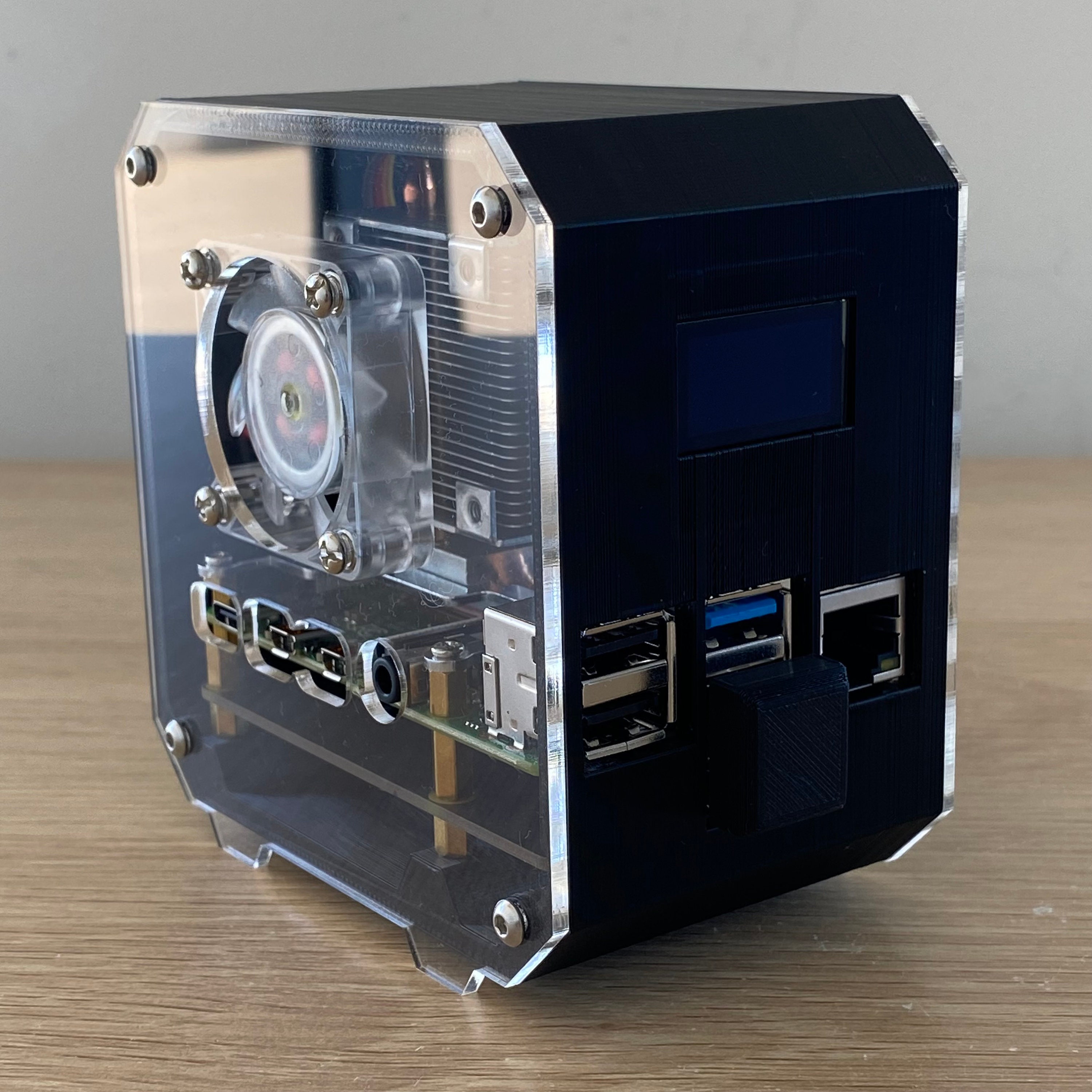 Raspberry Pi 4B SSDケース - Etsy 日本