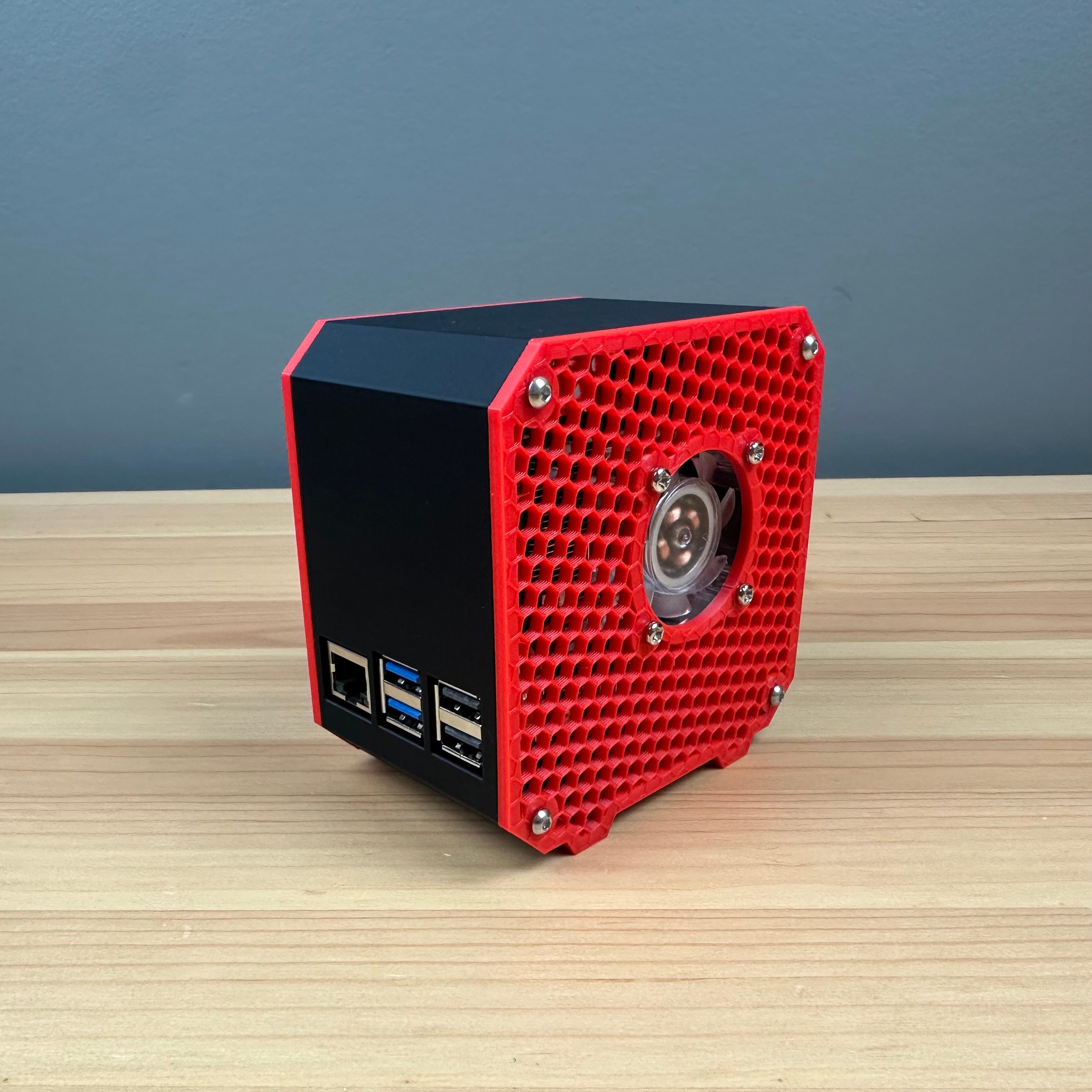 Raspberry Pi 5 Desktop Case - Etsy