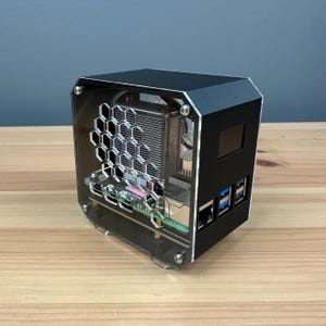 Raspberry Pi 4B Desktop Split Computer Case - Etsy