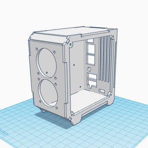 Plywood Raspberry Pi 4B Case - Laser Cutting Files