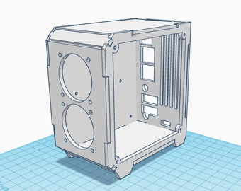 Plywood Raspberry Pi 4B Case - Laser Cutting Files